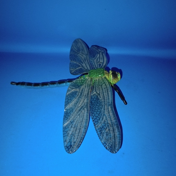 Dragonfly Plastic Figurine Smithsonian Safari Ltd. 1994 Vintage Realistic Toy - Picture 7 of 15